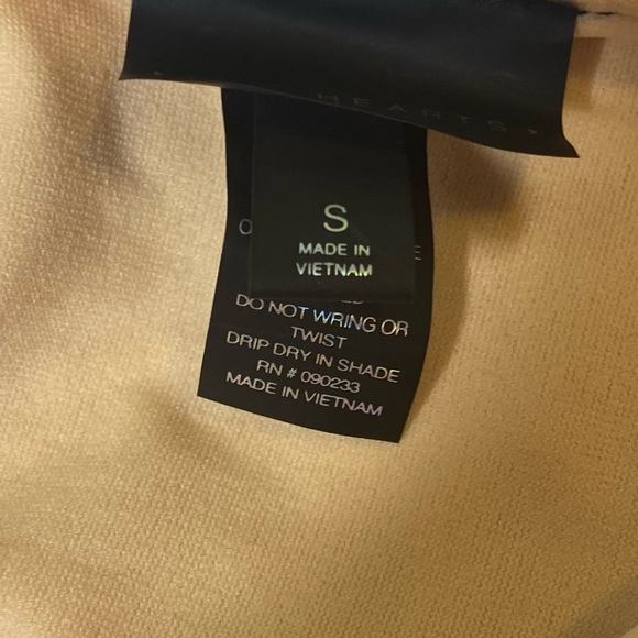 L.A. Hearts NWOT Reddish Pink High Waist Bikini Bottoms Size S - Picture 6 of 7